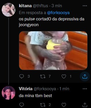 twicedenuncia's tweet photo. denunciar e bloquear

denunciar como: 

1. abusivo > propagação de ódio >assédio direcionado.

2. spam > conta falsa.

3. propagação de ódio > desrespeitoso ou ofensivo. 

RT AQUI PARA CHEGAR EM MAIS ONCES E A CONTA CAIR!!!

Links: 
https://t.co/enZcY5MQJN
https://t.co/jKSoTQtuA6 https://t.co/TQOlgsXLdN