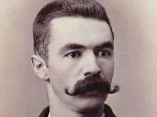 During the Victorian era, special cups were made to keep your moustache out of the Tea