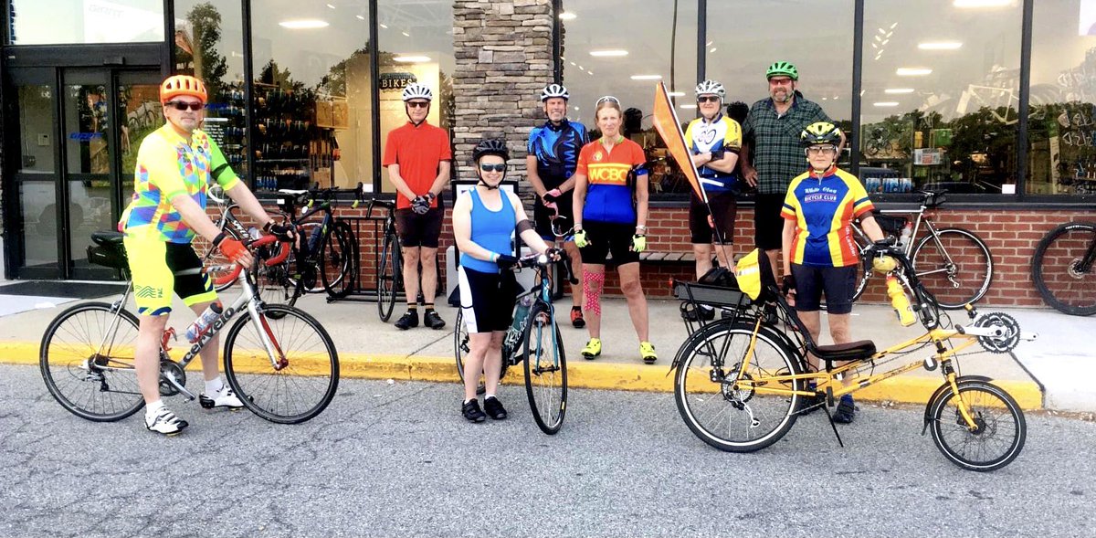 RollingOvals's tweet photo. Pics from the N Wilmington Ride of Silence on May 19. We ride in remembrance of and to honour those who have been killed or injured pursuing our sport. 

Thanks to @whiteclaybicycleclub for organising #rideofsilence #rideofsilence2021 
@bikelaw #bikelaw #BLFAMbassador #RIDEPROUD https://t.co/CQEMkvgrvy