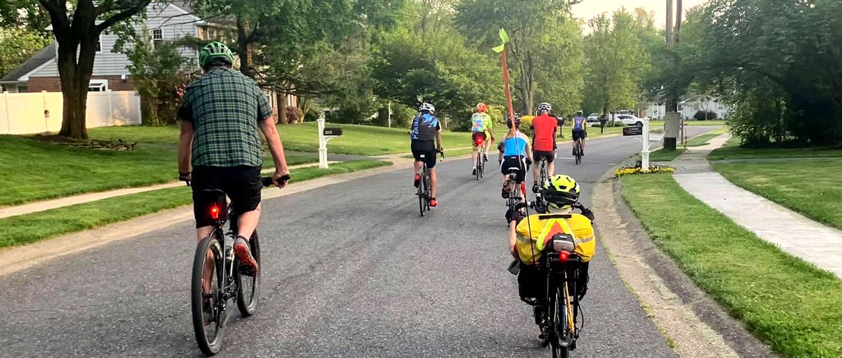 RollingOvals's tweet photo. Pics from the N Wilmington Ride of Silence on May 19. We ride in remembrance of and to honour those who have been killed or injured pursuing our sport. 

Thanks to @whiteclaybicycleclub for organising #rideofsilence #rideofsilence2021 
@bikelaw #bikelaw #BLFAMbassador #RIDEPROUD https://t.co/CQEMkvgrvy