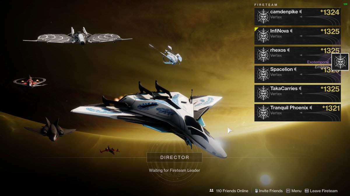 camdenpike's tweet photo. Wrapped everything up with 74th Tempo's Edge w/ the @VertexD2 boys definitely left some things on the table on the first run, but cleaned things up well. GGs Guys, fun times. Love what @Bungie did with the #VaultofGlass changes. https://t.co/DfLYjXGF9y