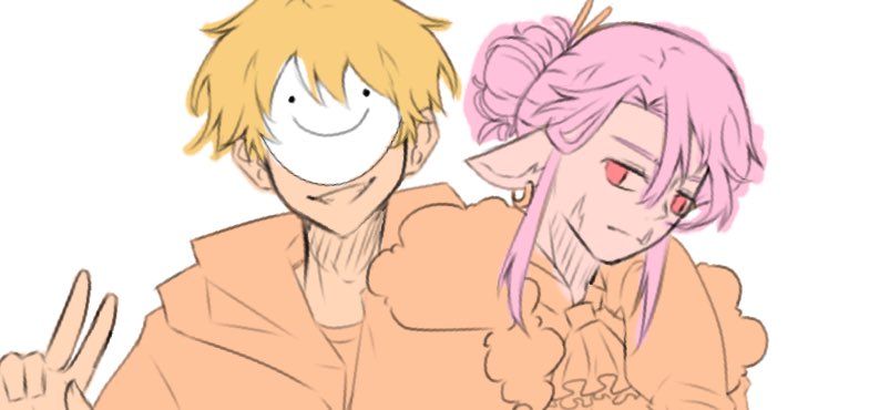 CellFarren's tweet photo. I miss technoblade 
#rivalstwt

WIP!! https://t.co/JZA3ikuIDj