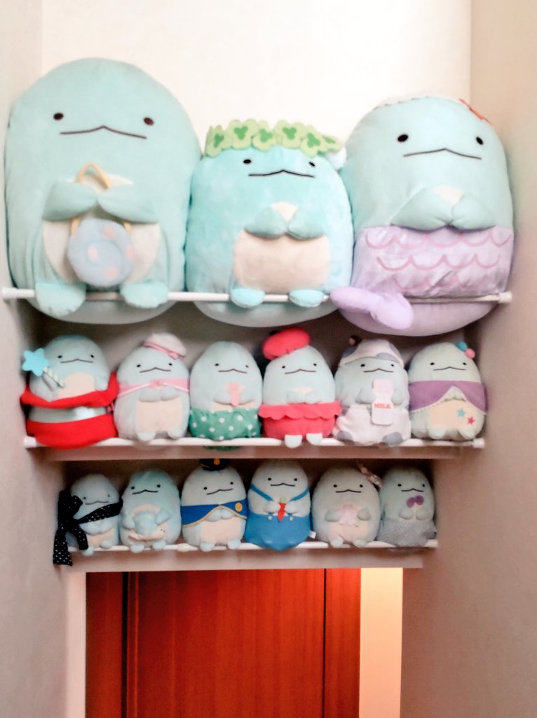 ぬいぐるみ収納