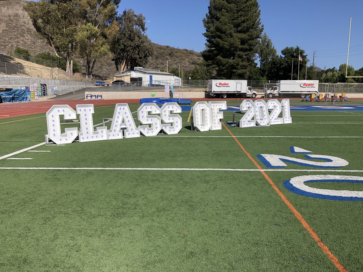WestlakeHS_CA's tweet photo. Ready for a great Class of 2021 Senior Sunset Celebration! #OneTribe #TheConejoWay @ConejoValleyUSD https://t.co/nDgmiBUtwy