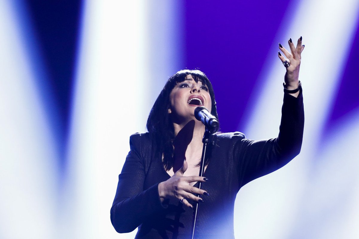 TheGSA_'s tweet photo. The Balkan diva of North Macedonia claims the second place with 'Dona'

🇲🇰
(photo: https://t.co/qTvMxw4XjJ) https://t.co/OnxWD3fhzz