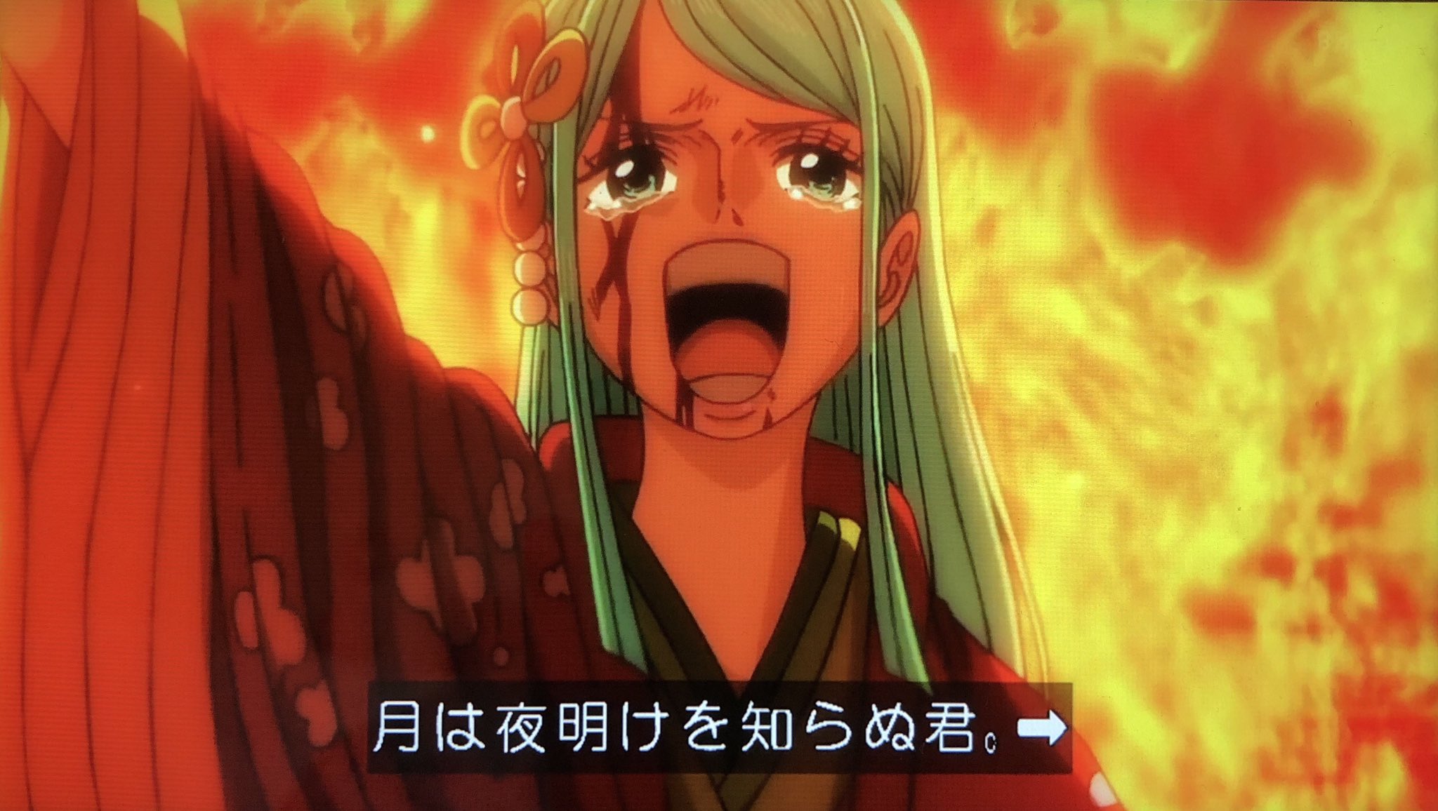 Twitter 上的 まみほ トキの最期 この言葉が年間オロチを苦しめることに Onepiece ワンピース T Co 94qmyqthaw Twitter
