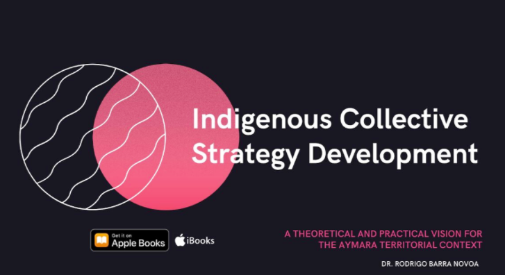 NovoaBarra's tweet photo. Estimad@s amigos, ya pueden descargar de forma gratuita el e-book de estrategias colectivas de desarrollo indígena desde Apple Book. Prontamente en español. 

https://t.co/urqbtdLB0c https://t.co/tQQKlM3qU5