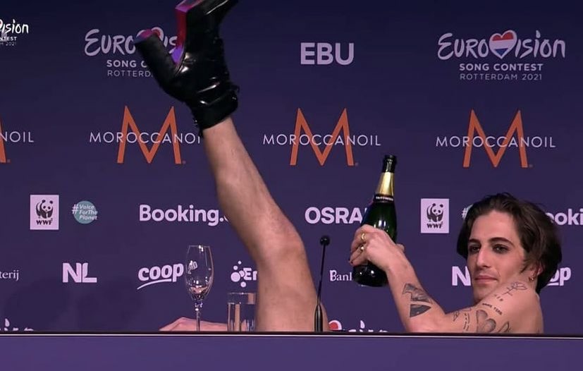 ✨Tutto cosi Perfetto✨<a href="/thisismaneskin/">MåneskinOfficial</a> 

#Eurovision #ESCita