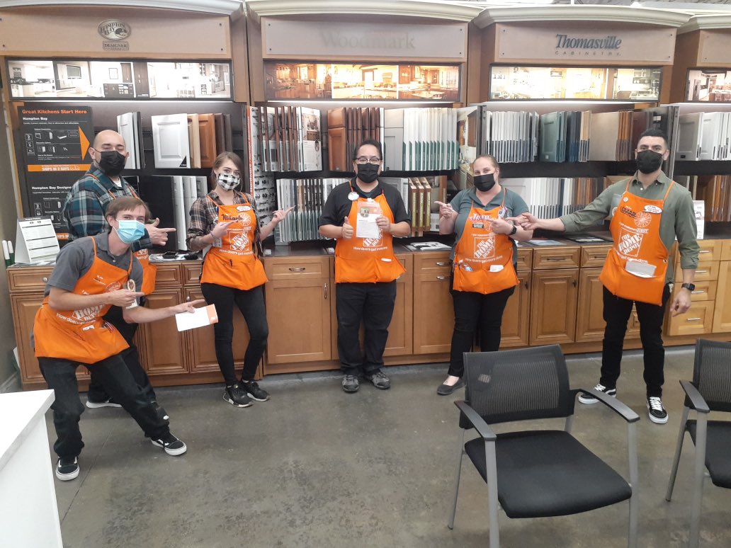 Not only are we driving GET involved in the front end, but throughout the entire store. Thank you Darryl for driving great customer service. We appreciate you. <a href="/CasolaNoel/">Noel Casola</a> <a href="/MatthewMcClos10/">Matthew McCloskey</a>  <a href="/JBodzsar/">Jenn Bodzsar_0452</a>  @EricSASM6617 <a href="/THDPatti/">Patti Olmsted</a>  <a href="/rmh135/">Richard Hernandez</a>