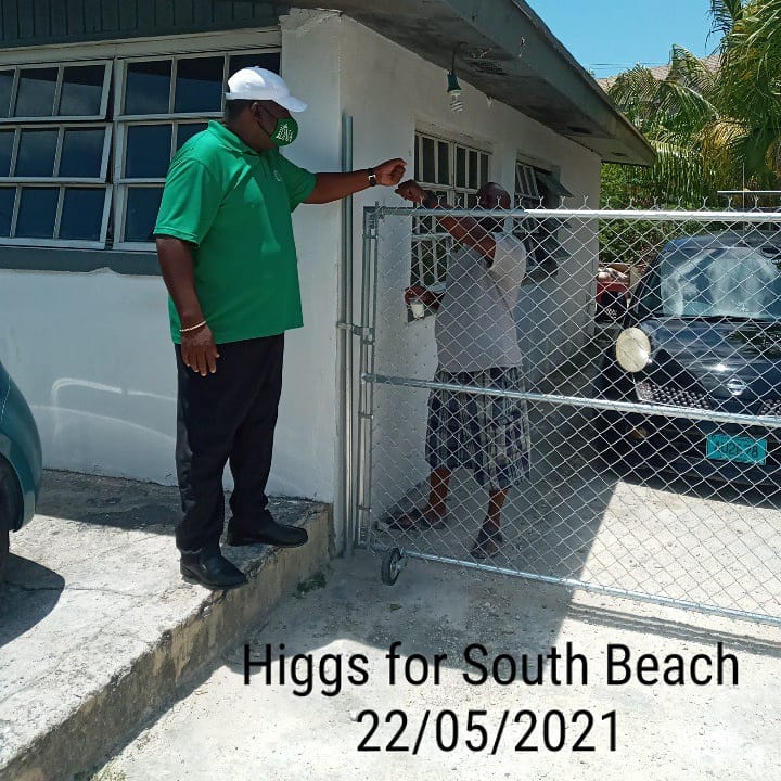 Higgsforsb's tweet photo. South Beach is on the move. #HiggsForSouthBeach #DNA2022 #GoGreen #KomolafeForPrimeMinister https://t.co/lKnTvc9Kav