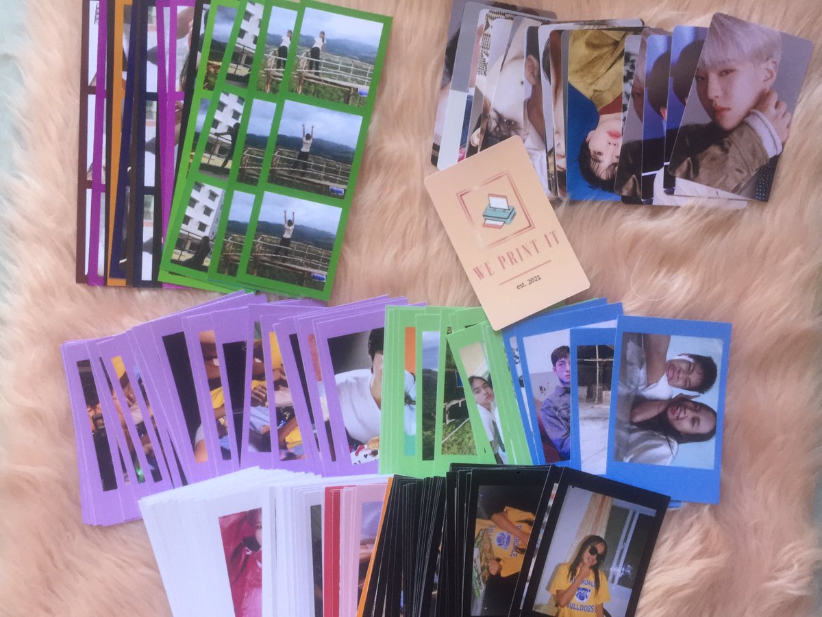 weprinitph's tweet photo. These are the orders for the past few weeks! Thank you for ordering and trusting WPI 💖 https://t.co/J6KjwMPoxD