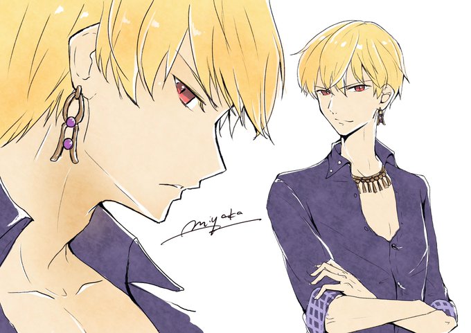 ギルガメッシュキャスターのtwitterイラスト検索結果 ギルガメッシュキャスターのtwitterイラスト検索結果