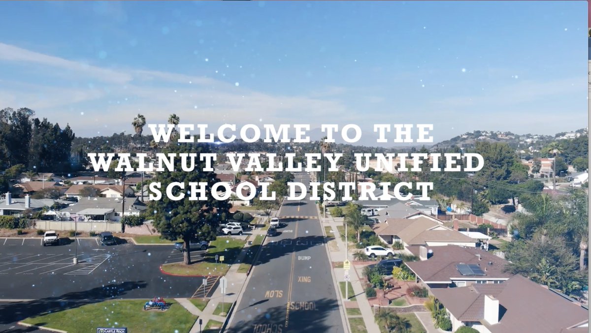 Lights, Camera, Action! WVUSD proudly presents this "50 Years of Excellence" documentary premiering tonight! Special thanks to the incredible on-camera stars, production team, and donors who made this milestone production possible. View at: bit.ly/2RDDZvP. #WVUSD50