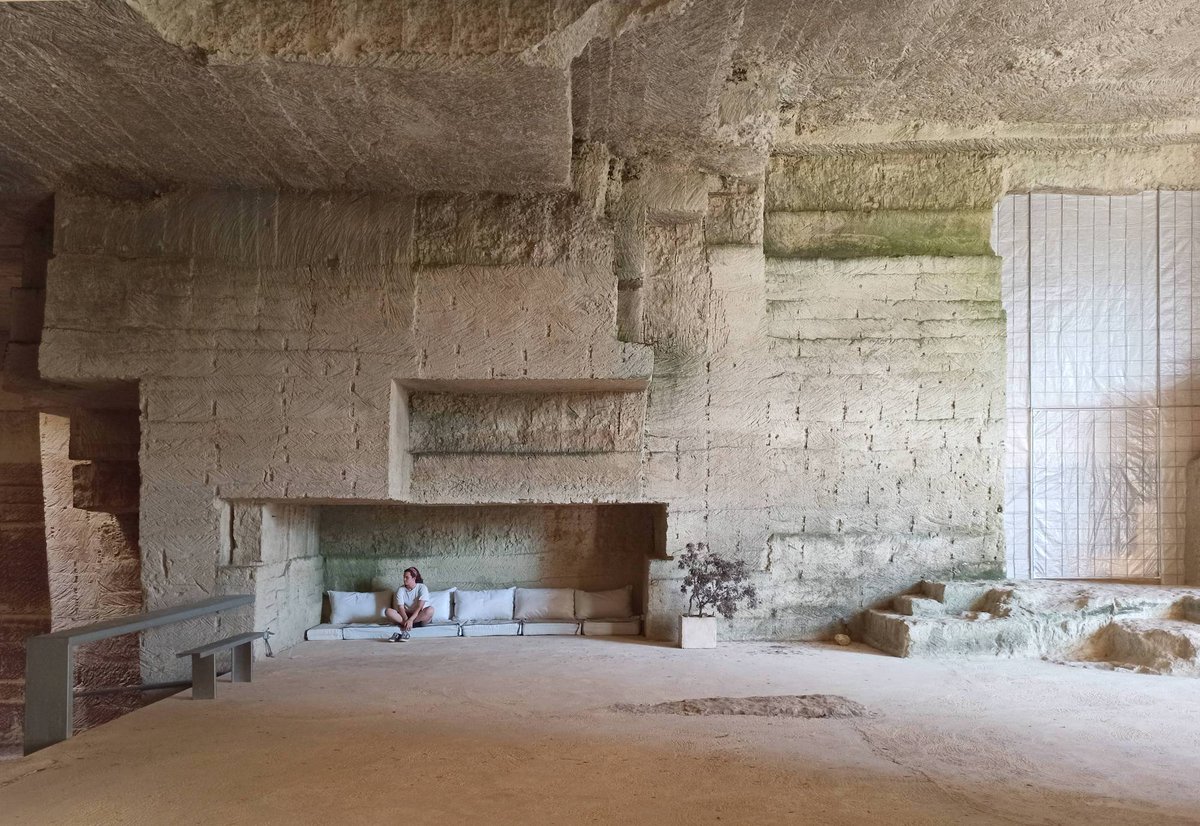 ArchDaily's tweet image. Ca'n Terra House / ENSAMBLE STUDIO archdaily.com/956546/can-ter…