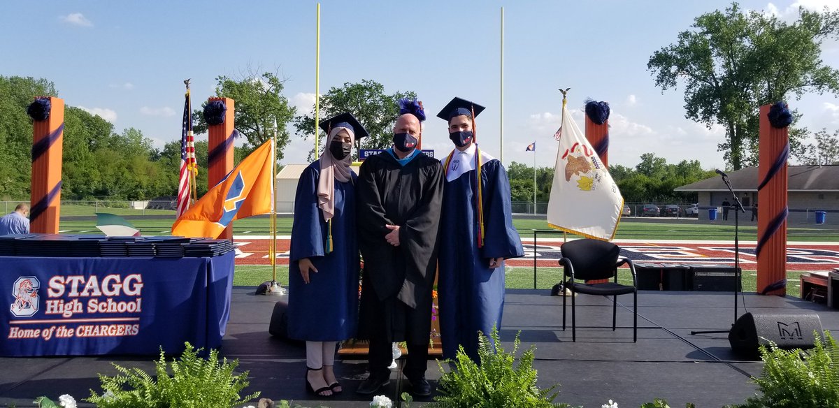 Stagg High School tweet media