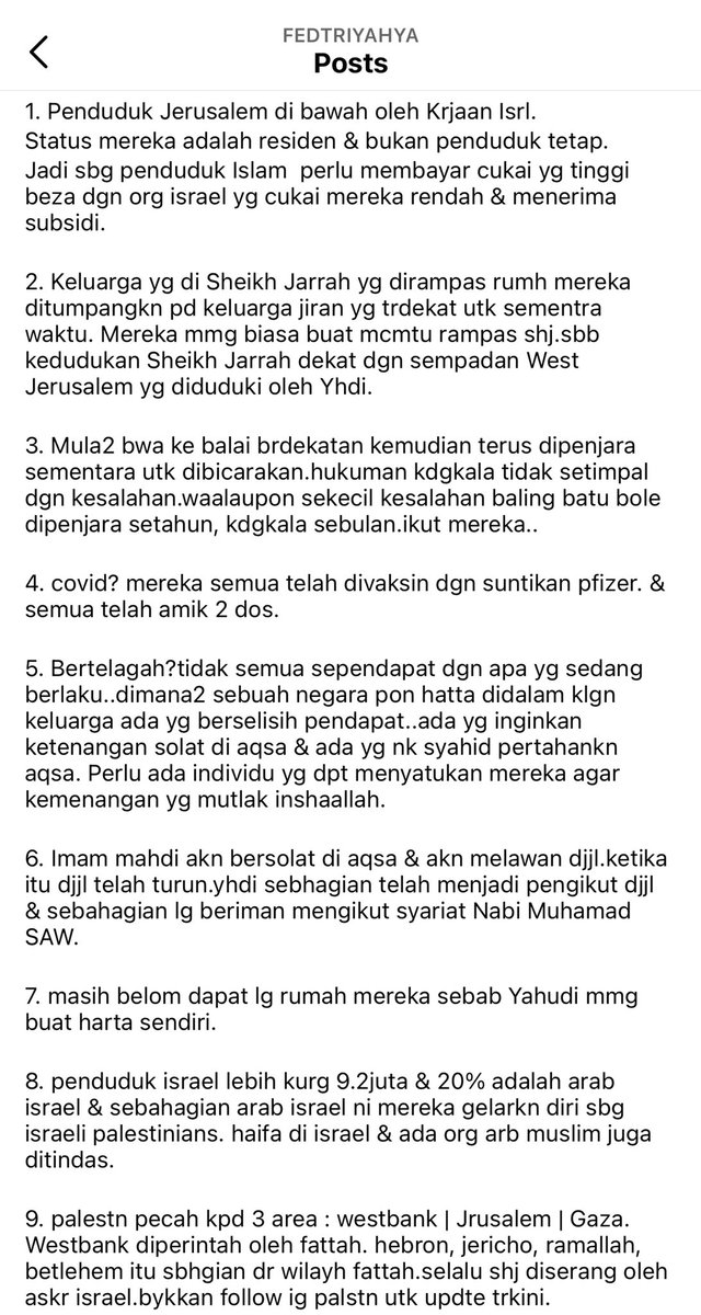 fedtriyahya's tweet photo. Jawab random soalan2 di Q&amp;A instagram. Ada 700+ soalan 😅

- kali ini dengan bantuan saudara Hafez yang sudah 45 kali ke Aqsa sebagai tour guide di bawah Ustaz Amin
( ALCC Travel ) https://t.co/X5KmDYkFvW