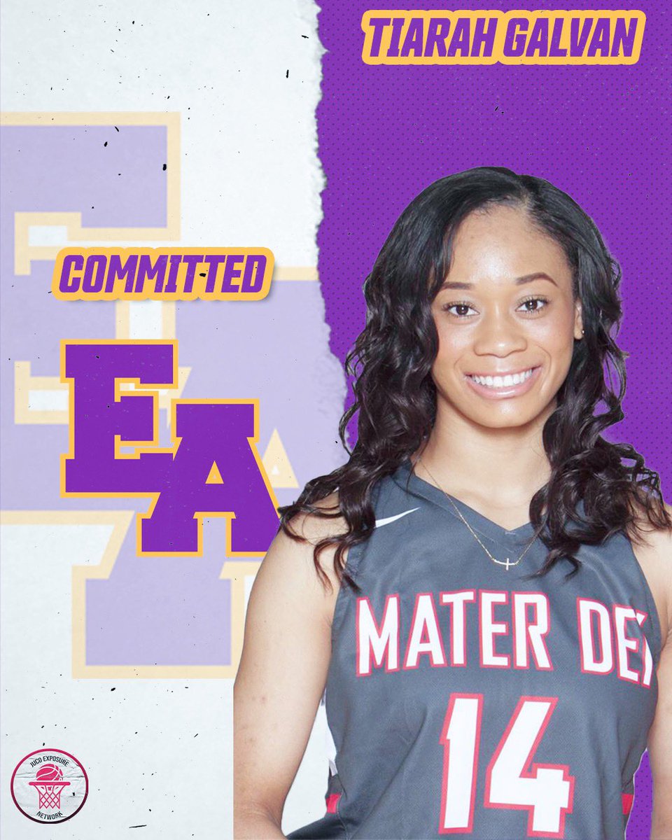 TiarahGalvan's tweet photo. I am super excited to announce that I will be continuing my academic and basketball career at Eastern Arizona next year! I would like to thank God, my parents, sister, family, trainers and coaches for supporting me throughout the years! Go Gila Monsters!💜💛🦎 https://t.co/giZxmdwu0H