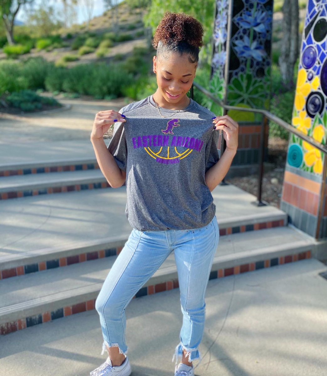 TiarahGalvan's tweet photo. I am super excited to announce that I will be continuing my academic and basketball career at Eastern Arizona next year! I would like to thank God, my parents, sister, family, trainers and coaches for supporting me throughout the years! Go Gila Monsters!💜💛🦎 https://t.co/giZxmdwu0H