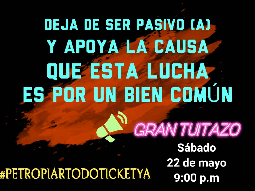 cordero_keiver's tweet photo. #petropiartodoticketya @CarmonaG16 @NicolasMaduro @TareckPSUV @chevron @germanmarquezgt  @somospetropiar
@IvanRFreites @aporrea @red_obrera
@Francisco12_777 Hasta cuando tanto engaño señores sean responsables. Cumplan con lo prometido. TODOTICKET YA..! https://t.co/U4APo6puld
