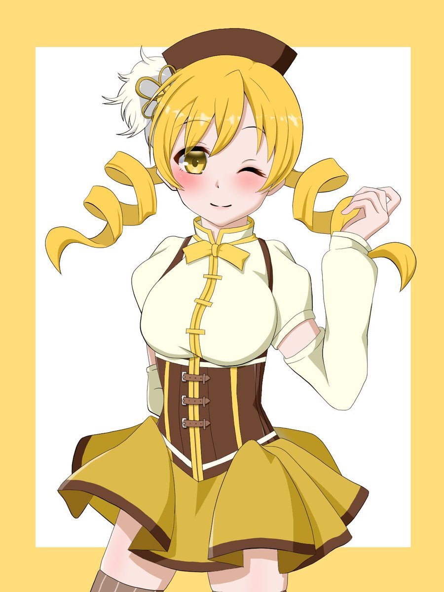 Twoucan 巴マミ の注目ツイート イラスト マンガ