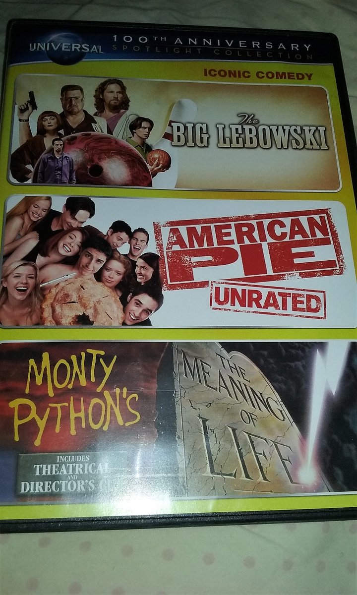 MadamSarcastra's tweet photo. Day 9 (3) #FortressFriday #AllTheRestFest📀 #MiniCollections
Wrapped up the night with #TheBigLebowski 😎
(Case purchased for that & the Monty Python.)
#DVD #collection #movies #FortressOfSolitude #dvdsandmovies #MovieLover #movietwit #movie #TheDudeAbides https://t.co/3Hy82TUcJB