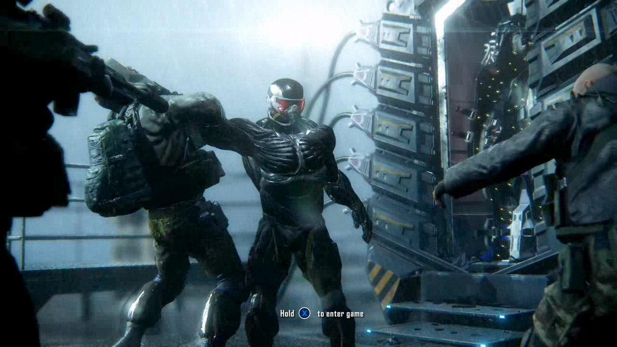 scifi_fan_kat's tweet image. #Crysis3 #Screenshots