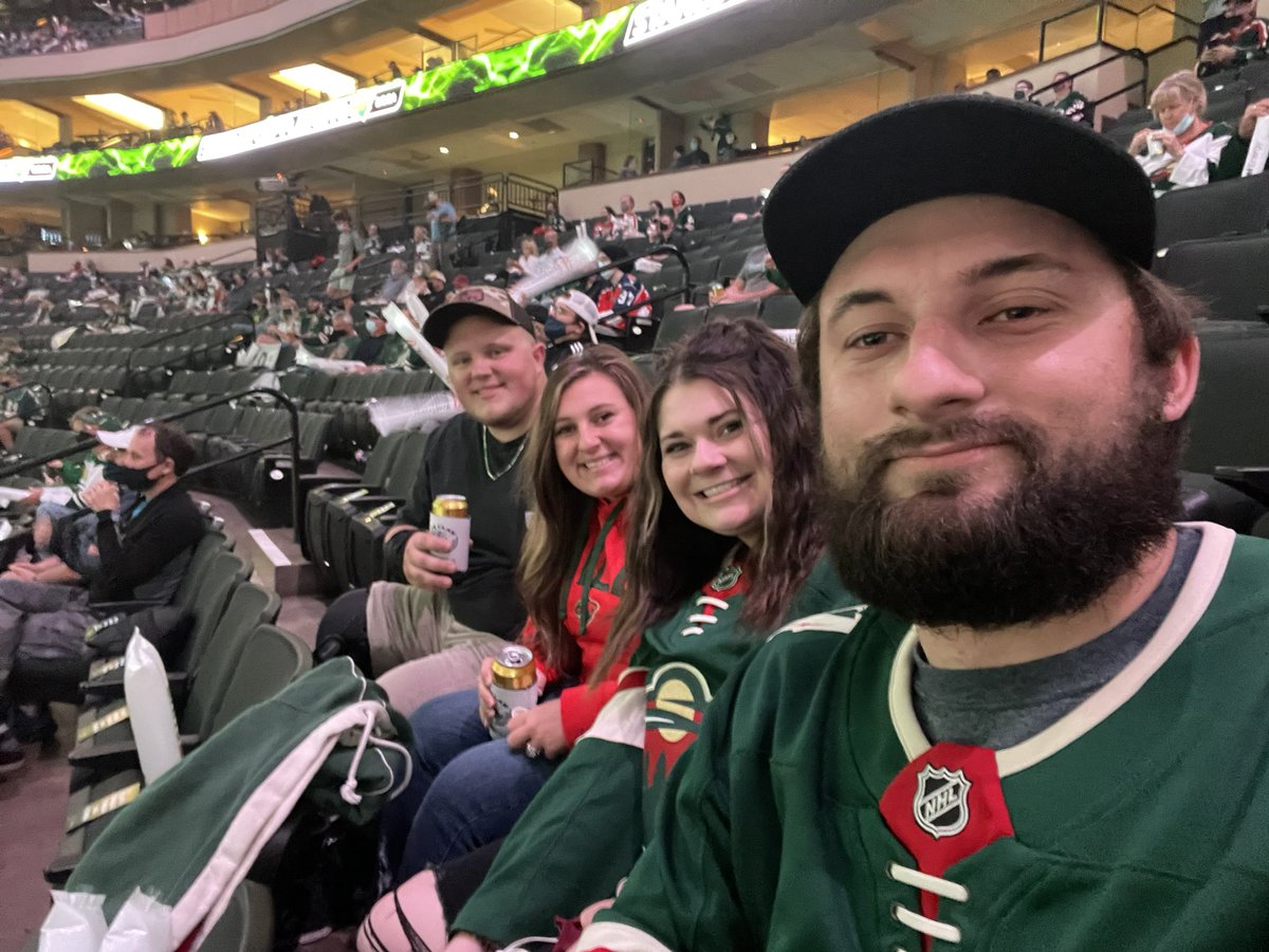 Bigdest97's tweet photo. #mnwild https://t.co/W1TBhQhHZy