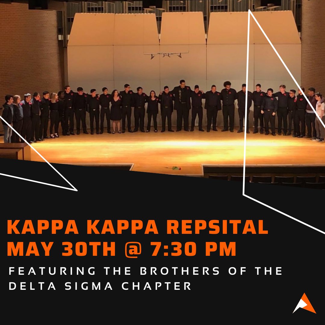 kkpsi_ds's tweet photo. Hello everyone! On May 30th at 7:30 pm, the Delta Sigma Chapter of Kappa Kappa Psi is going to have our Kappa Kappa RePSItal! It is going to be done virtually this year due to COVID and more information is to be posted soon! https://t.co/ju1wZAuk54