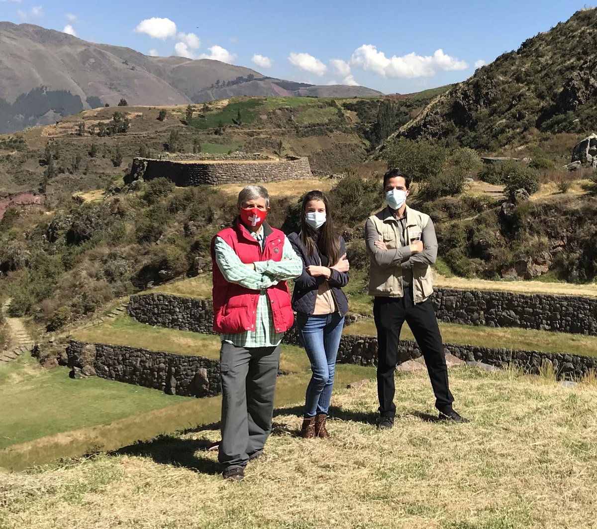 EmbSuizaPeru's tweet image. El Parque Arqueológico de #Tipón cerca de #Cusco es una obra maestra de ingeniería e hidráulica inka. Su adecuada conservación y mantenimiento es un ejemplo del permanente trabajo del Ministerio de Cultura. @MinCulturaPe @alexperec @Promperu @VisitPeru
