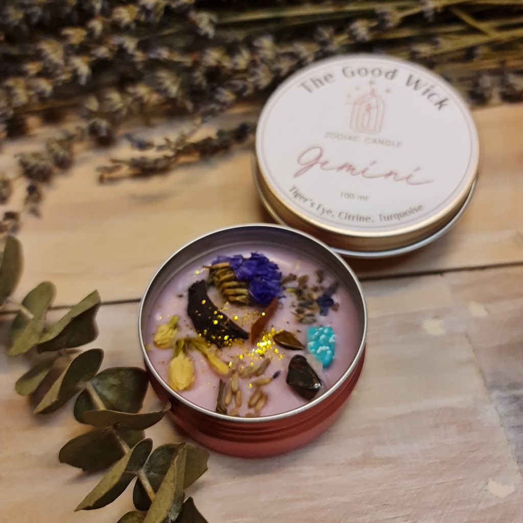 TheGoodWick's tweet image. 𝐼𝓉’𝓈 𝒢𝑒𝓂𝒾𝓃𝒾 𝒮𝑒𝒶𝓈𝑜𝓃!! ♊️

Go get your own Gemini candles now!!🤍 DM us or click the click in our bio! #GetWICKed