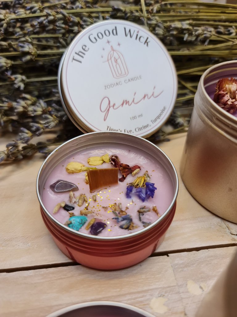TheGoodWick's tweet image. 𝐼𝓉’𝓈 𝒢𝑒𝓂𝒾𝓃𝒾 𝒮𝑒𝒶𝓈𝑜𝓃!! ♊️

Go get your own Gemini candles now!!🤍 DM us or click the click in our bio! #GetWICKed