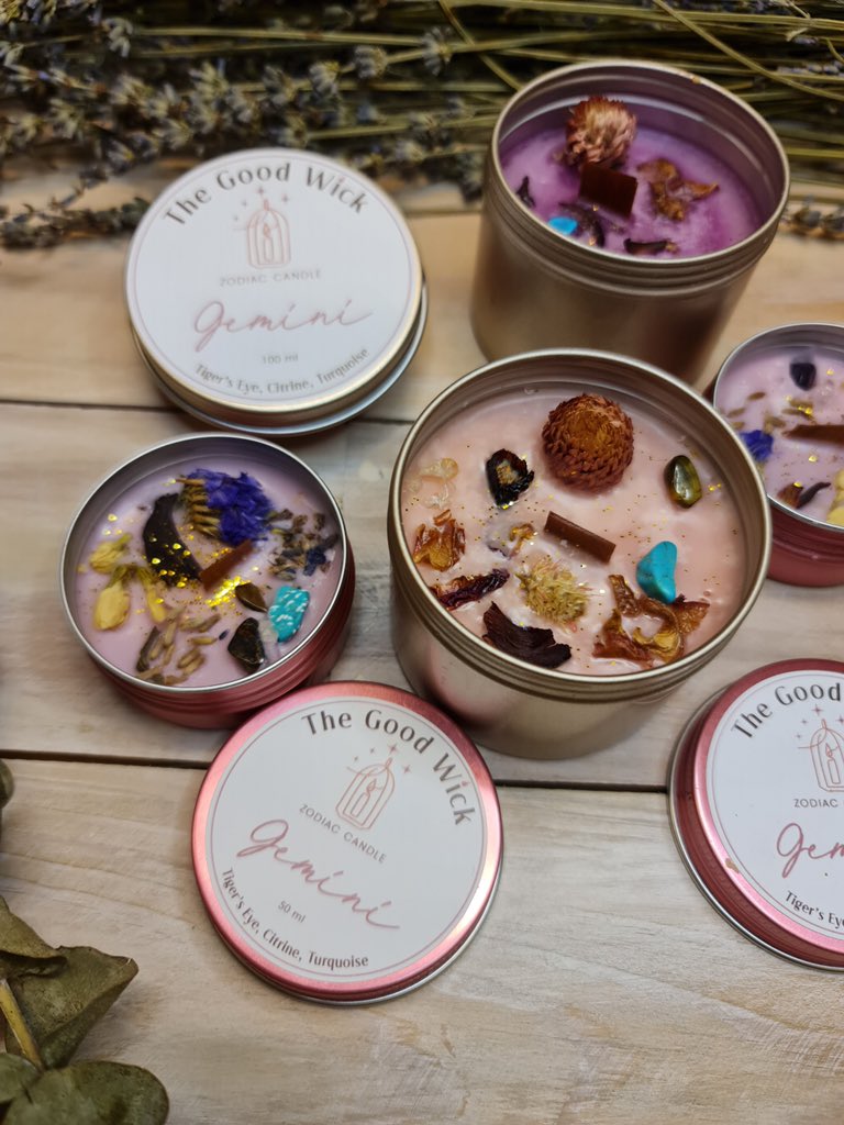 TheGoodWick's tweet image. 𝐼𝓉’𝓈 𝒢𝑒𝓂𝒾𝓃𝒾 𝒮𝑒𝒶𝓈𝑜𝓃!! ♊️

Go get your own Gemini candles now!!🤍 DM us or click the click in our bio! #GetWICKed