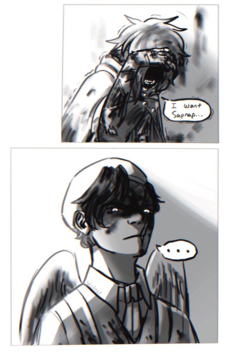 w// injury 

I want sapnap... (1/2)

#dreamsmpfanart #dreamfanart #quackityfanart 