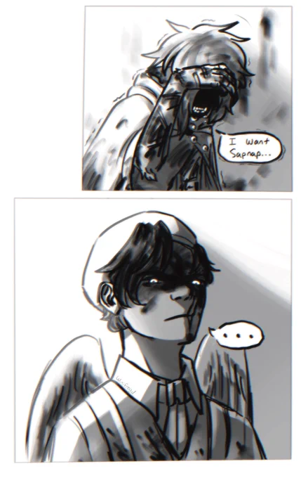 w// injury 

I want sapnap... (1/2)

#dreamsmpfanart #dreamfanart #quackityfanart 