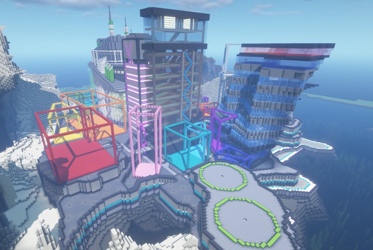 StrikerYTLP's tweet photo. I’ve been hard at work finishing the layout for my city!

@WorldofKeralis Thanks for the inspiration to start this city and start my YouTube channel!

#minecraft #minecraftbuilds https://t.co/tiNo7BD8ff