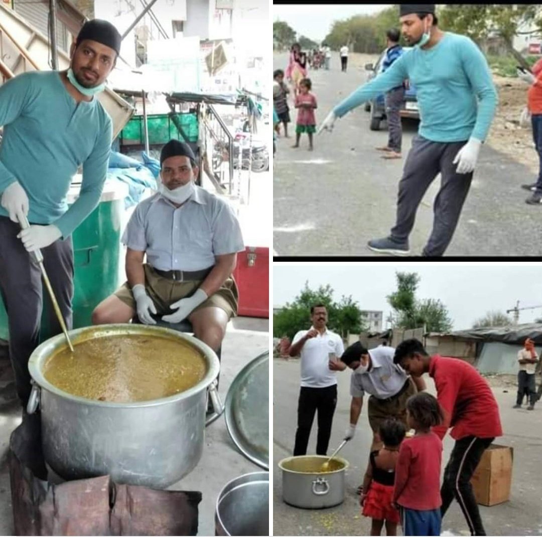 Sagarre02452363's tweet photo. The selfless work of #RSS volunteers during natural disaster is unparalleled. What is more admirable is that they don't discriminate based on caste creed or religion
But our media will block the mention of #RSS seva
I #SupportRSS
Lol for those who trends
#IndiaAgainstRSSIdeology https://t.co/UeCSyiYRyg