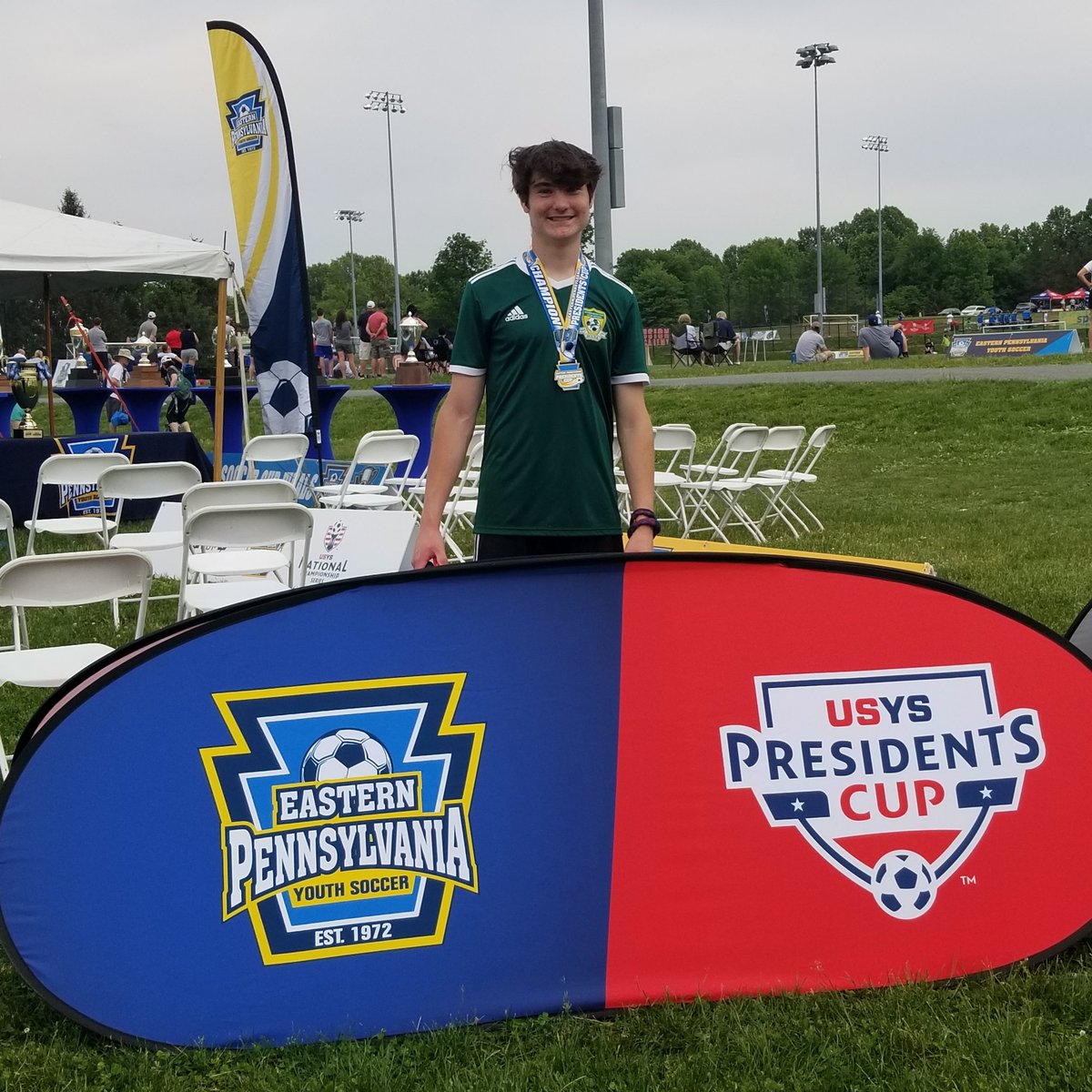 jsdad24's tweet photo. SCCSA Eastern PA U17 President's Cup Champions.  Congrats to keeper Wolfie @SchnatzWolfie and the entire squad.  On to regionals! @SCCSAsoccer @EPAYouthSoccer @EPaODP https://t.co/GhvMeVfUjx