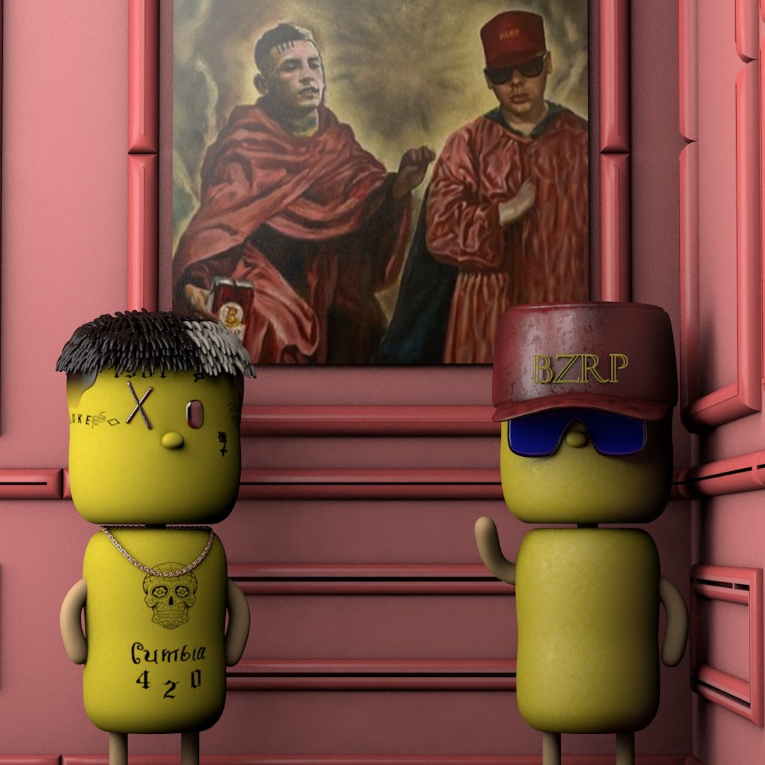 Chizitox_'s tweet photo. @bizarrap x lgante chizitox

 #bzrp #lgante #cinema4d #c4d #c4dr19 #3dmodeling #3d #3dart https://t.co/syZ9Y2UyEG