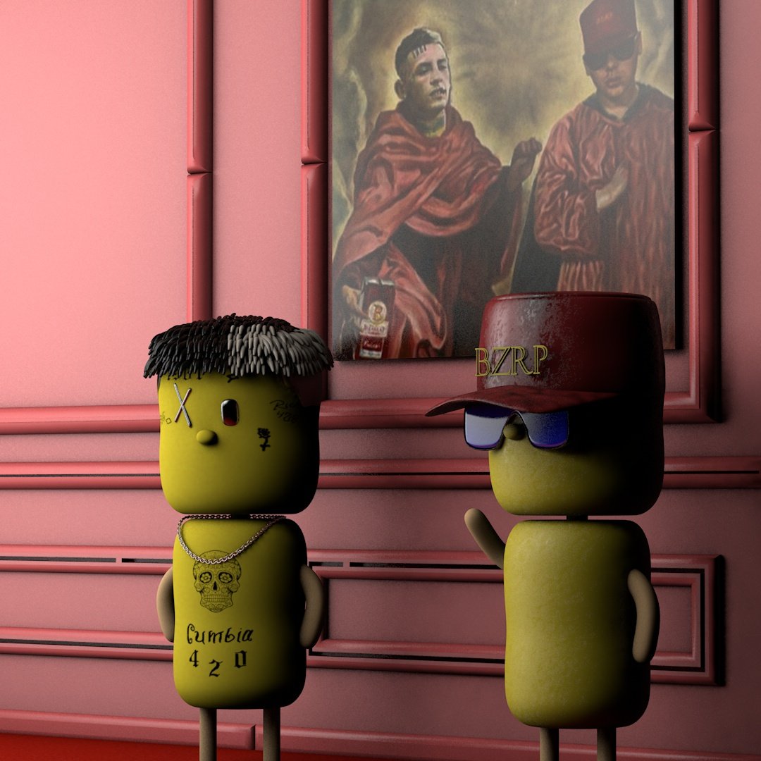 Chizitox_'s tweet photo. @bizarrap x lgante chizitox

 #bzrp #lgante #cinema4d #c4d #c4dr19 #3dmodeling #3d #3dart https://t.co/syZ9Y2UyEG