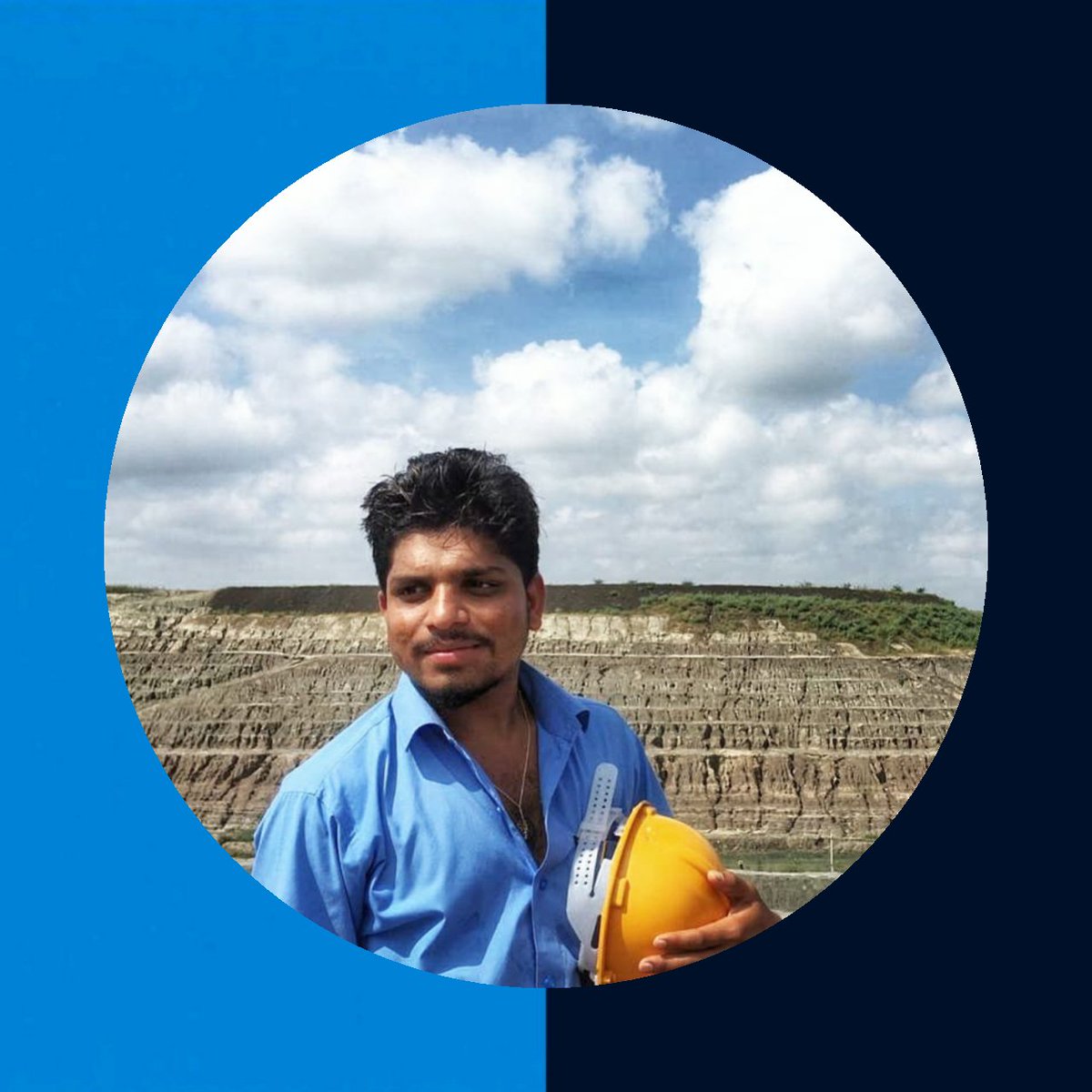 anandhgm07's tweet photo. Kill them with your success😇 Bury them with your smile 😎
#HGML
#HattiGoldMine
#BuildingSection https://t.co/FgN1s6M8vU