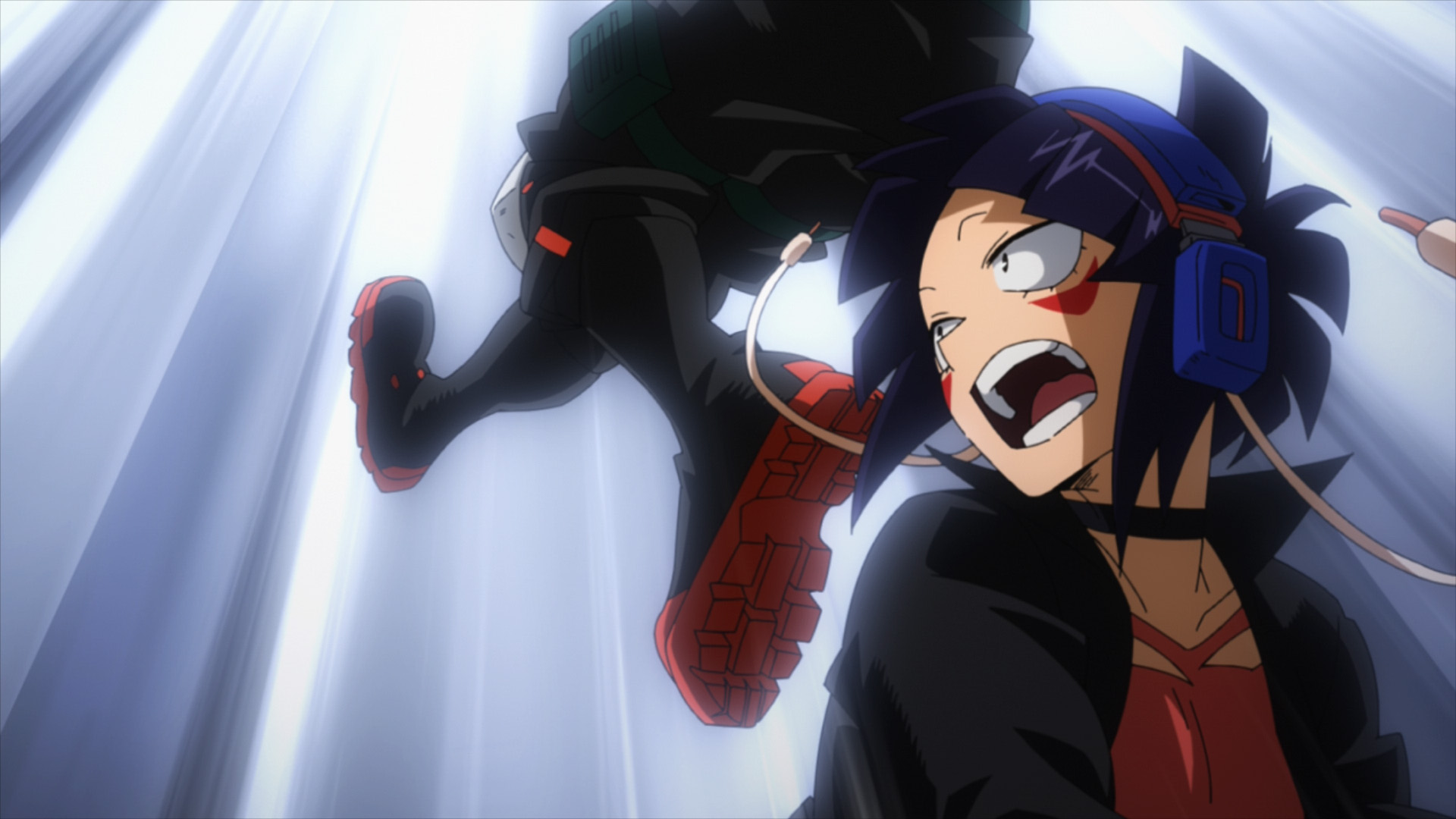 僕のヒーローアカデミア ヒロアカ アニメ公式 昨日5 22 土 に放送された 僕のヒーローアカデミア 5期第9話 通算97話 先手必勝 が読売テレビ動画配信サービス Ytvmydo で無料配信中 T Co Dl1emrpmqg Huluとamazonプライムビデオでも同じく