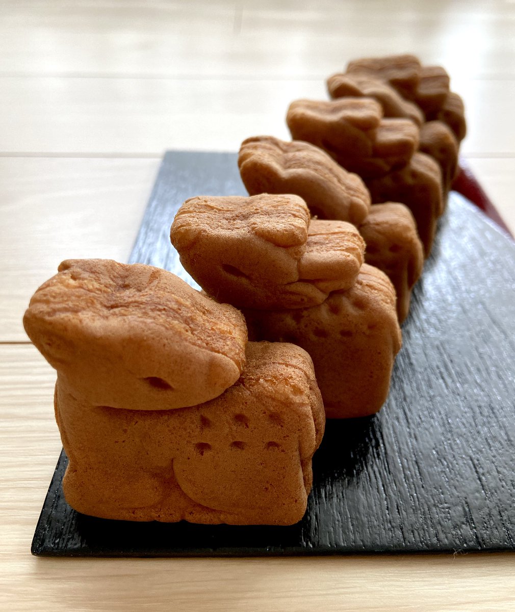 かのこ 山のカフェ 菊一文珠四郎包永 春日鹿まんじゅうかのこ カスタード焼きます 鹿の模様は鹿の子 かのこ と呼ばれるので 名前はかのこです 知名度はレッサーパンダの かのこちゃんにまだまだ勝てません 奈良 若草山麓 かのこ 山のカフェ