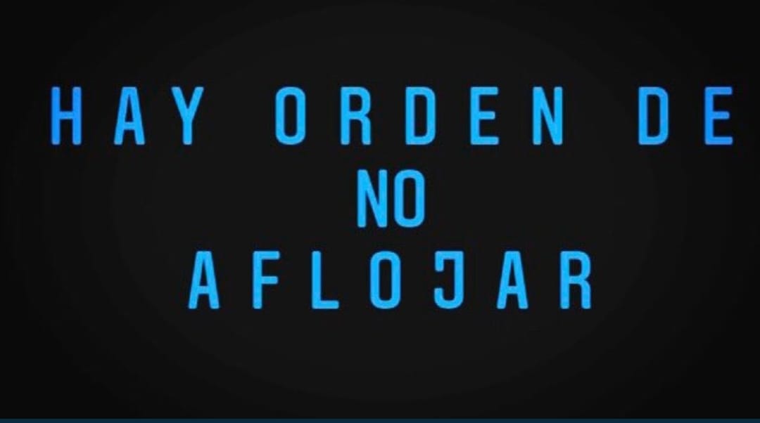 La frase lo dice todo