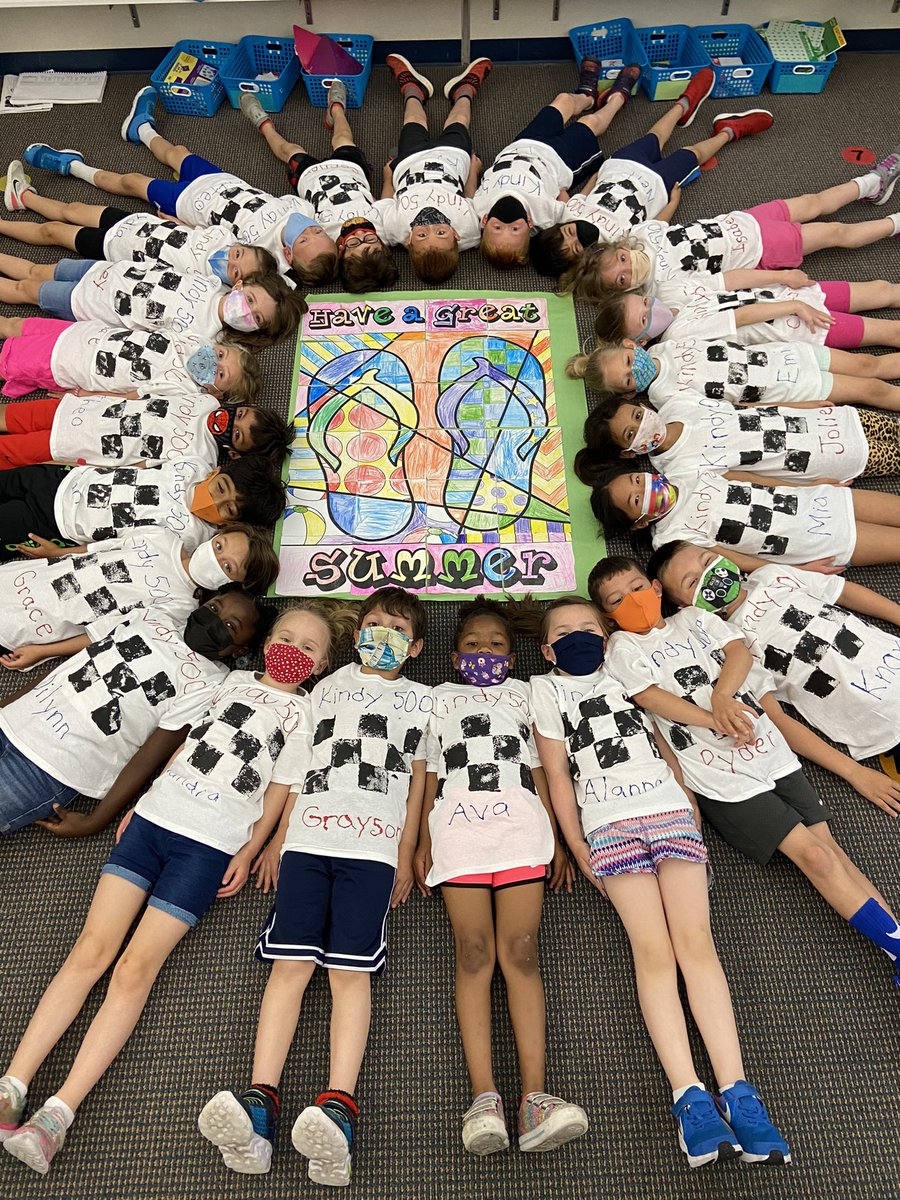 Such a fun Kindy 500! <a href="/myccs/">Carmel Clay Schools</a> <a href="/SmokyRow1/">Smoky Row Elementary</a>