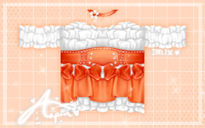 Idelisc_rblx's tweet photo. 🍊-- New outfit out @ AV

Sleeves - https://t.co/XLYEPZP1y3
Dress - https://t.co/pIY4YFnHTG

likes and rts appreciated!~
#Roblox #RobloxDesigner #robloxclothing https://t.co/C9u8VdB1O4