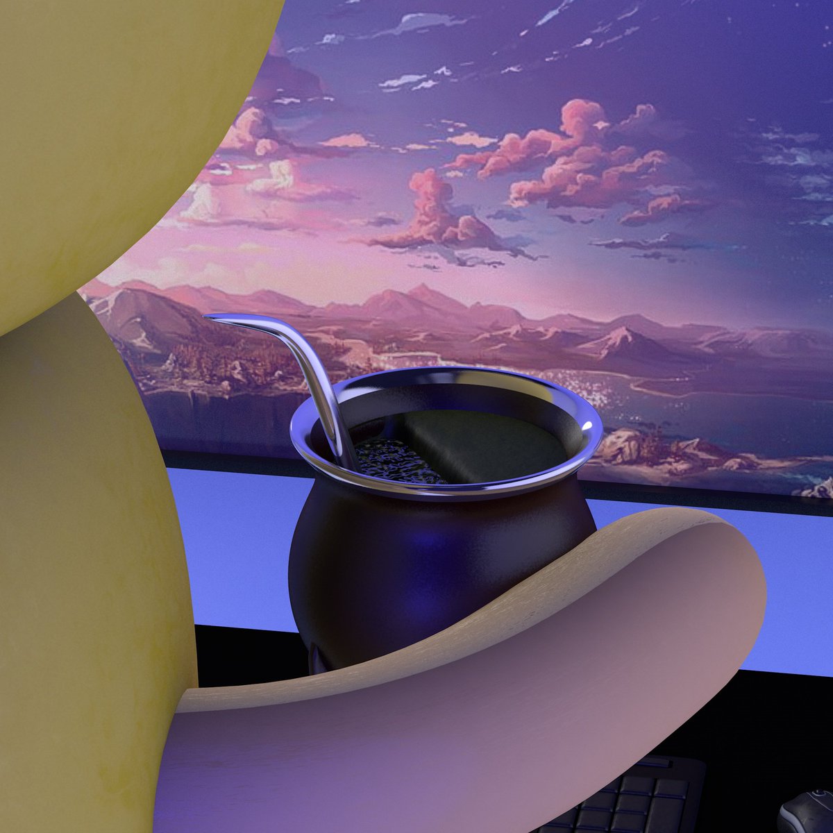 Chizitox_'s tweet photo. @GermanUsinger chizitox

 #unicornio #cinema4d #c4d #c4dr19 #3dmodeling #3d #3dart https://t.co/WgF2N3F4dh