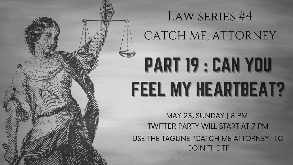 Flushsteaks's tweet photo. — CATCH ME ATTORNEY UPDATE 

PART NINETEEN : CAN YOU FEEL MY HEARTBEAT?

Don't forget to use the tagline "CATCH ME ATTORNEY". See you, Unveilers !!

#CatchMeAttorney | @veilofthedark https://t.co/dDk6v94qHI