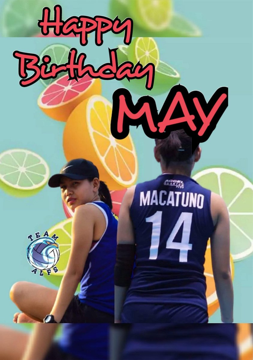 Team_ALFs's tweet photo. Happiest Birthday @macatunomay 💙 https://t.co/zJntHnQBc4