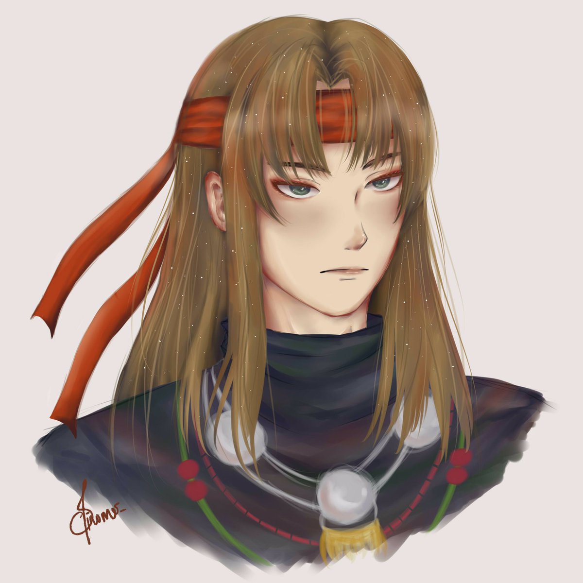 clinomer_'s tweet photo. Lan Fei Hong #shinchuukaichiban #cookingmasterboy #anime #FANART #lanfeihong #ganteng https://t.co/hmQG9JE7YU