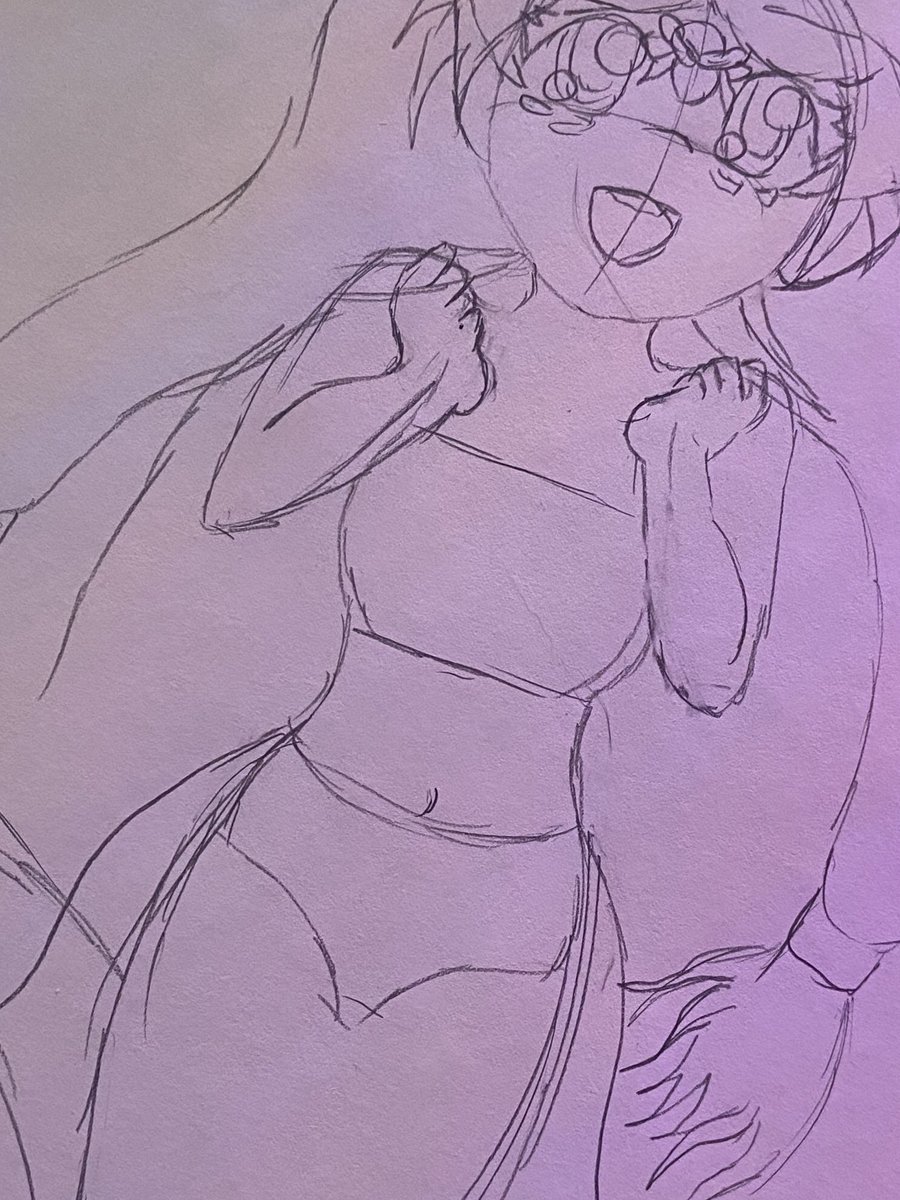 ChaoticallyCast's tweet photo. Rough sketch of our past pixie friend Iri!
✨Voice: Emily, Art: Kelly✨

#originalcharacterart #dndcharacter #chaotically_neutral_cast #podcast #rpgpodcast #chaoticallyneutralpodcast #dndcampaign #podcastart #dungeonsanddragonsart #Pixie #feywild #roughsketch #wip #workinprogress https://t.co/XlsOCCd326